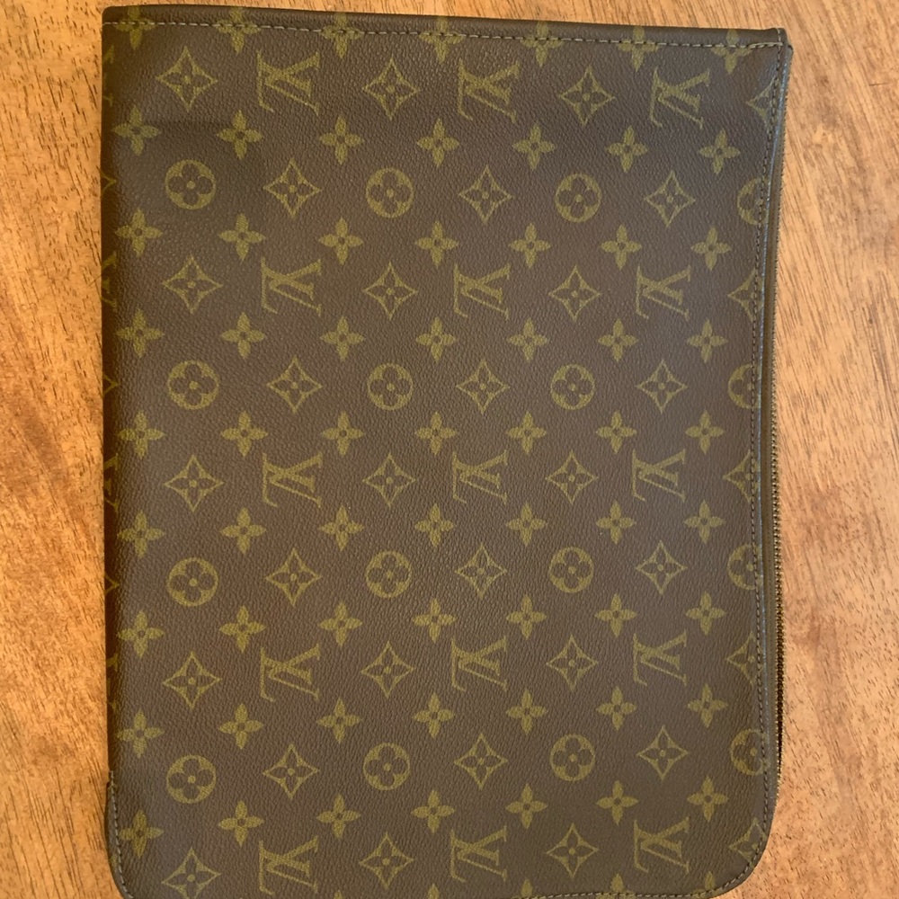 Vintage Louis Vuitton Dossier